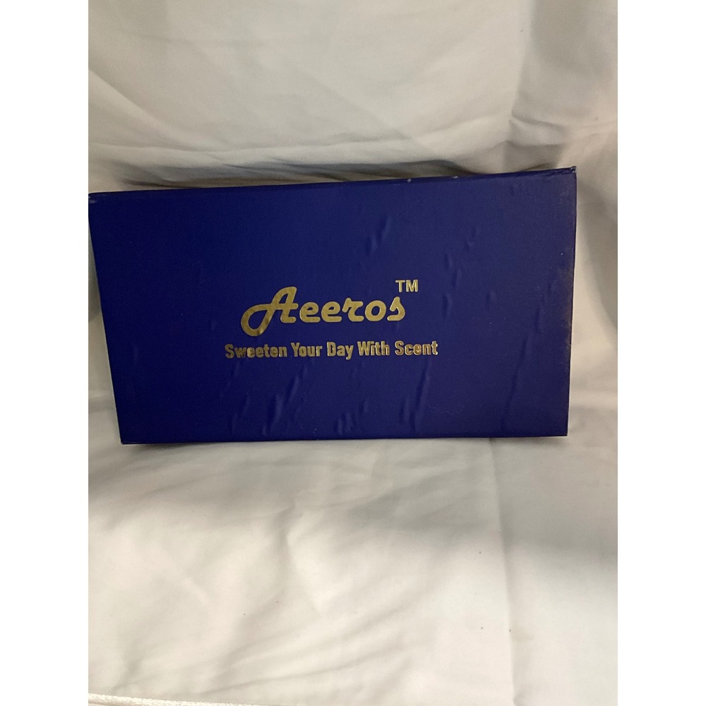 Aeeros French Rose Luxury Car Diffuser 10ml 0.34 fl oz Air Freshener New in Box